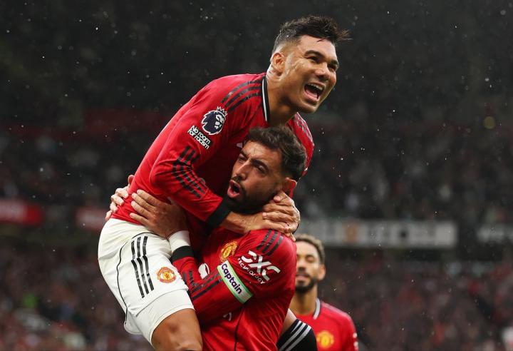  费尔南德斯与卡塞米罗的默契连线；本赛季英超最强队友助攻组合揭晓。 体育新闻 费尔南德斯与卡塞米罗的默契连线；本赛季英超最强队友助攻组合揭晓。 体育新闻