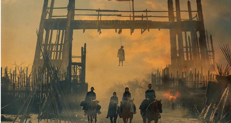 西部荒野求生指南：Netflix高分剧集观看路径分享