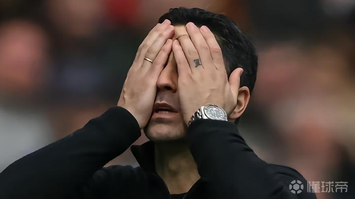 阿尔特塔的夺冠压力：从数据看阿森纳为何陷入“冠军荒”困局