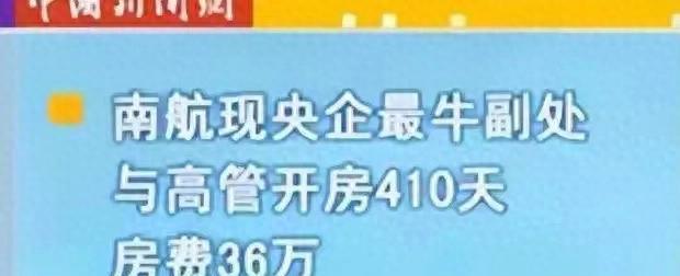 410次异常报销背后的制度失守:南航腐败窝案技术复盘 新闻