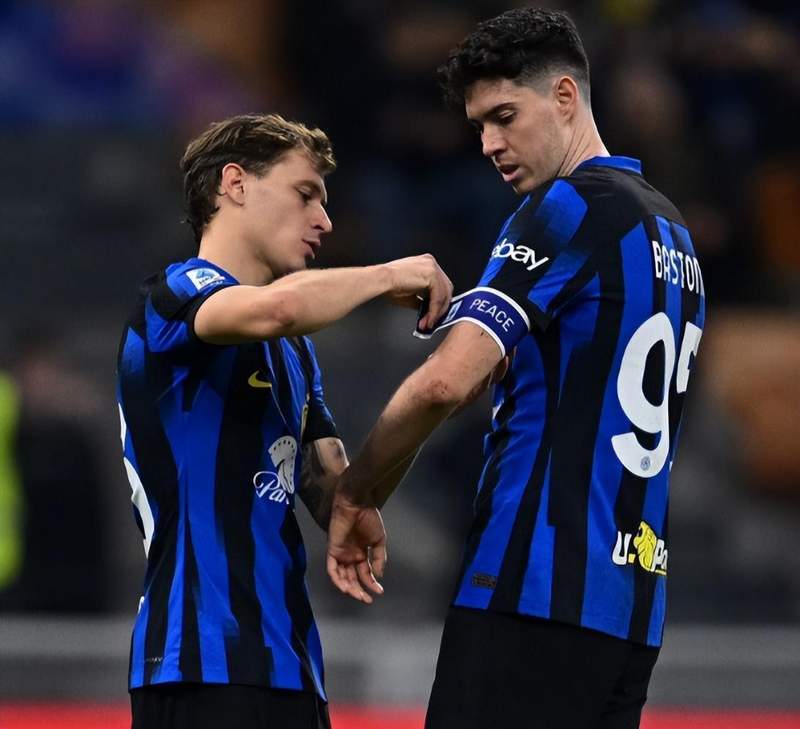  国米5500万防线博弈：巴斯托尼7000万身价的三大转会密码 体育新闻