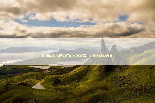 职场达人不愿公开的高效神器，下载安装全攻略 IT技术